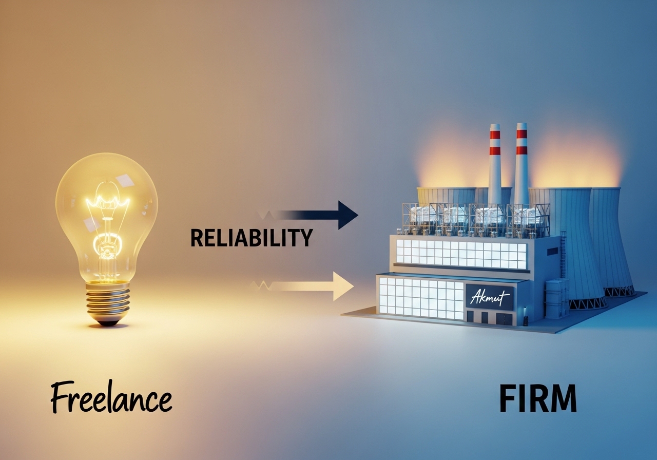 Freelance Yazılımcı mı Yazılım Firması mı? İşletmeler İçin Karşılaştırma