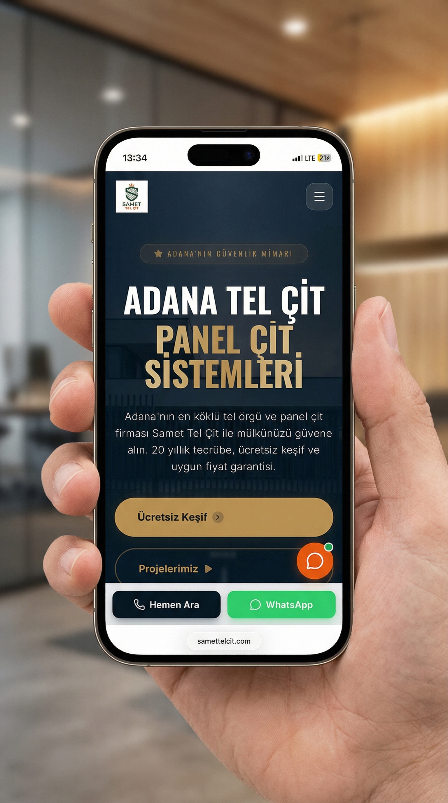 Samet Tel Çit